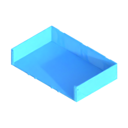 Render of MODULITH 165 Decor Drawer - 3W-1H